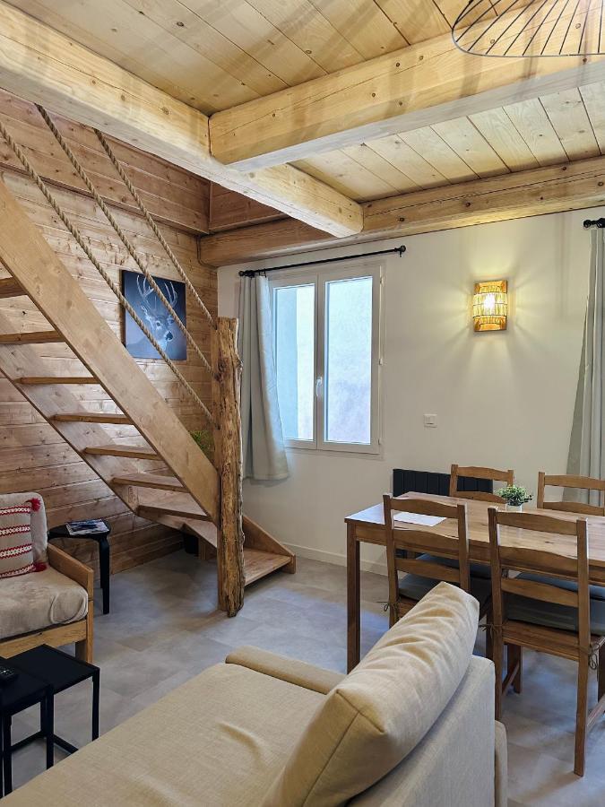 Апартаменты Duplex La Tour Сент-Этьен-де-Тине Экстерьер фото